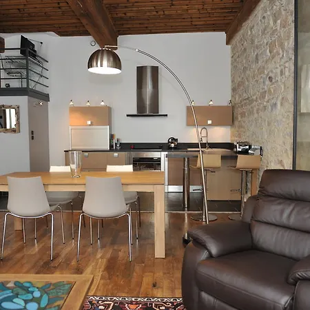 Apartment L'atelier Des Canuts Lyon